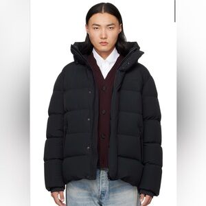 Mackage Black Graydon-City Down Puffer Jacket in IT 38 (Size M)